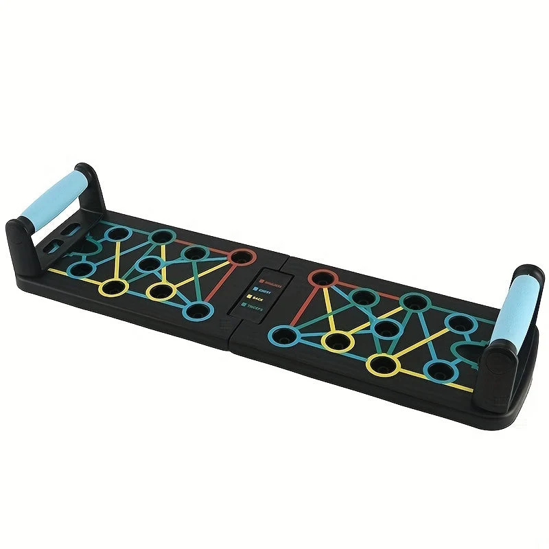 MULTIPUSH PRO – Multifunktionale Krafttrainingsplatte für das Home-Gym-Workout