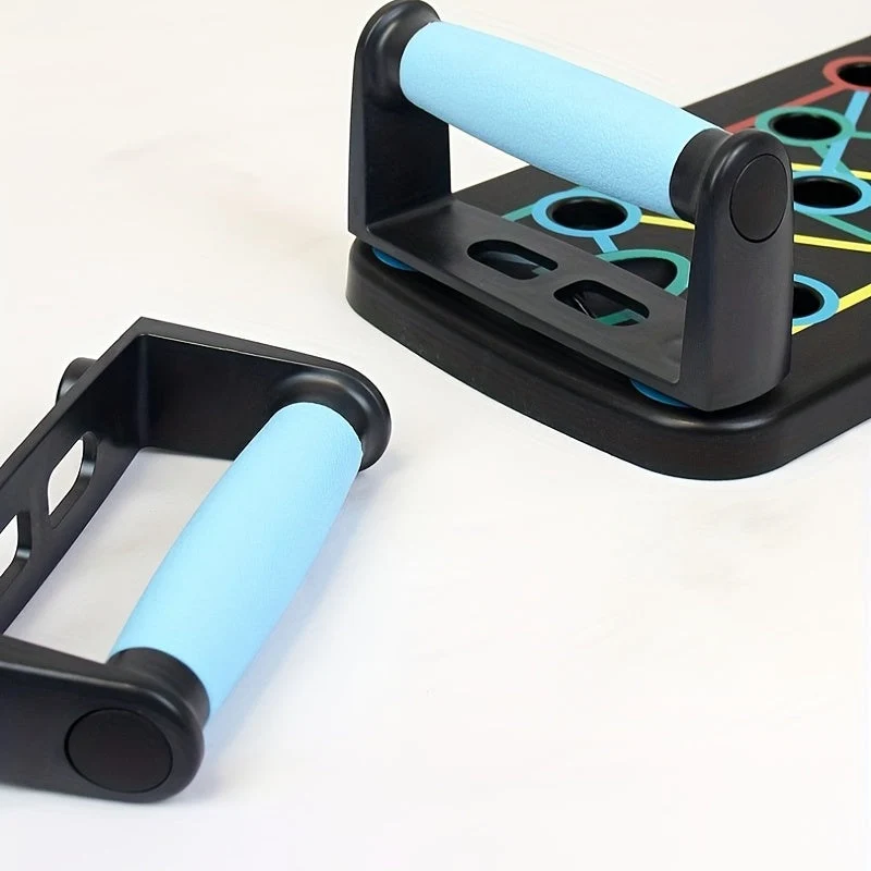MULTIPUSH PRO – Multifunktionale Krafttrainingsplatte für das Home-Gym-Workout