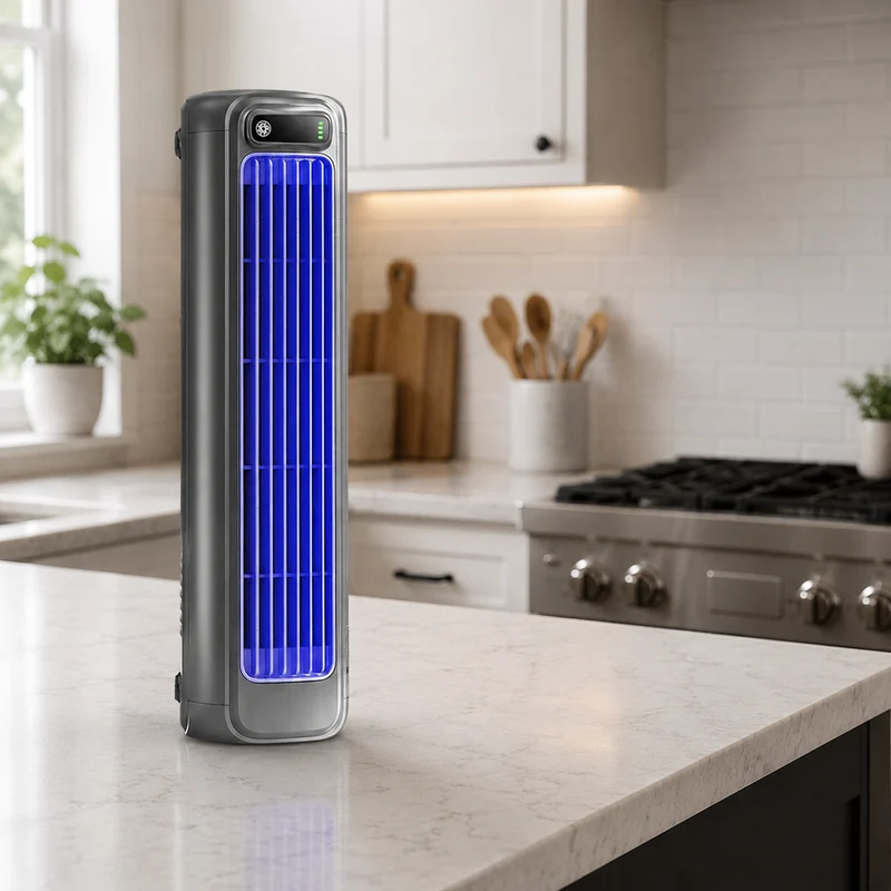 COOLVORTEX – Tragbarer Ventilator mit einstellbarer Luftzirkulation