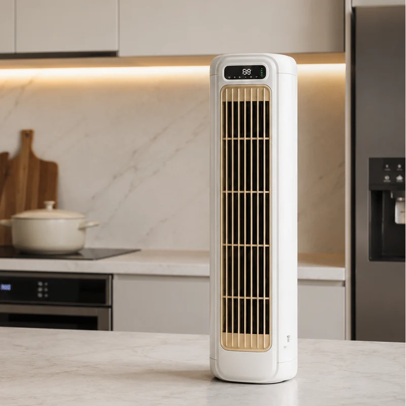 COOLVORTEX – Tragbarer Ventilator mit einstellbarer Luftzirkulation