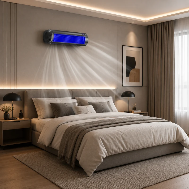 COOLVORTEX – Tragbarer Ventilator mit einstellbarer Luftzirkulation