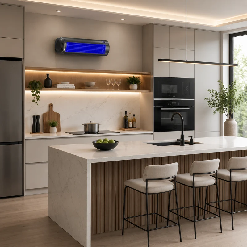 COOLVORTEX – Tragbarer Ventilator mit einstellbarer Luftzirkulation
