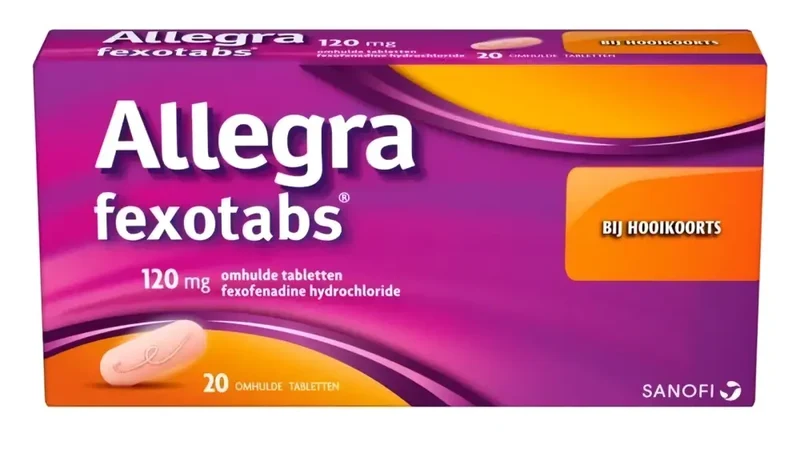 Allegra Fexotabs hooikoortstabletten 20 stuks
