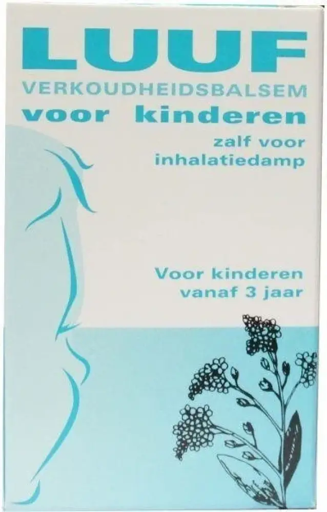 Luuf Balsem kind - 30 gram