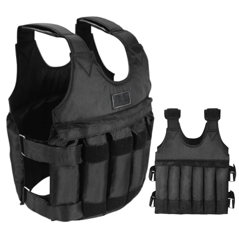 POWERWEAR – Verstellbare 110 lb Gewichtsweste für verbessertes Training