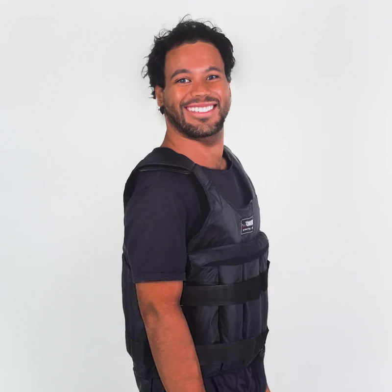POWERWEAR – Verstellbare 110 lb Gewichtsweste für verbessertes Training