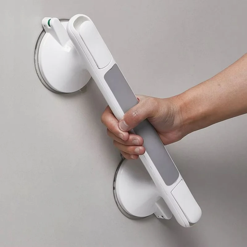 GRIPSAFE – Werkzeugfreie Haltestange für sicheren Badezimmer-Support