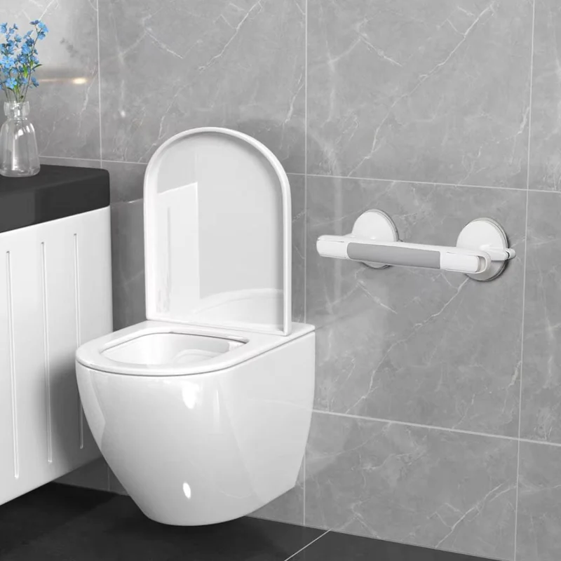 GRIPSAFE – Werkzeugfreie Haltestange für sicheren Badezimmer-Support