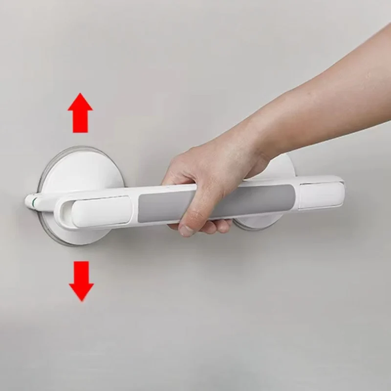 GRIPSAFE – Werkzeugfreie Haltestange für sicheren Badezimmer-Support