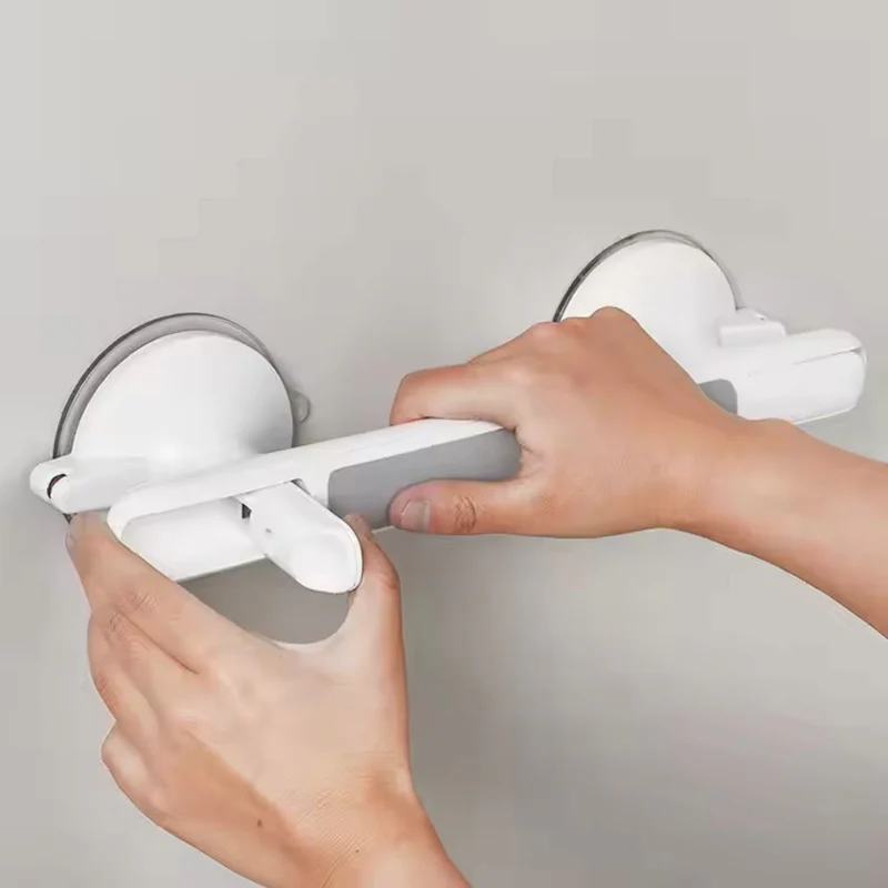 GRIPSAFE – Werkzeugfreie Haltestange für sicheren Badezimmer-Support