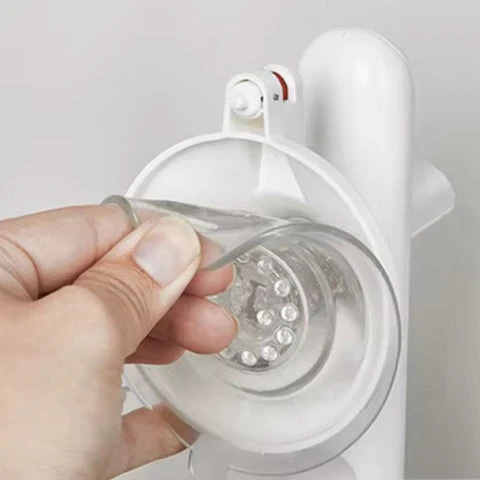 GRIPSAFE – Werkzeugfreie Haltestange für sicheren Badezimmer-Support