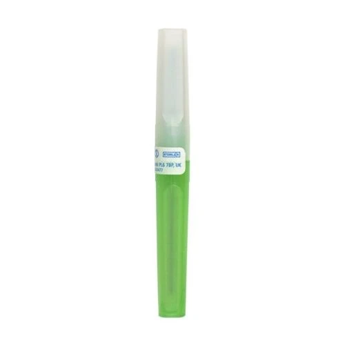 BD Vacutainer naalden 21G groen 0,8x0,38mm - 100 stuks - 360213