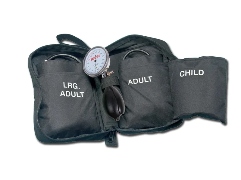 Gima sirio kit bloeddrukmeter met 3 manchetten - kind - adult - large adult