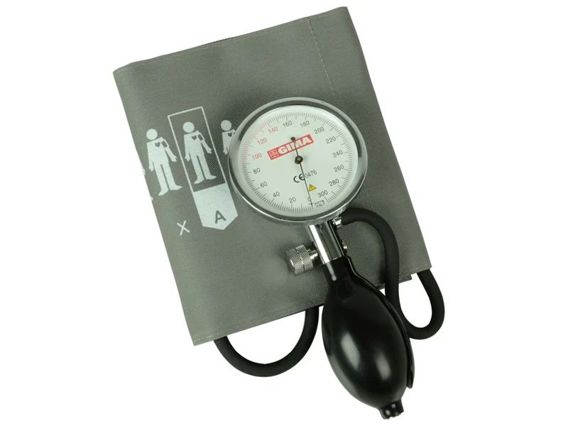Gima sirio kit bloeddrukmeter met 3 manchetten - kind - adult - large adult