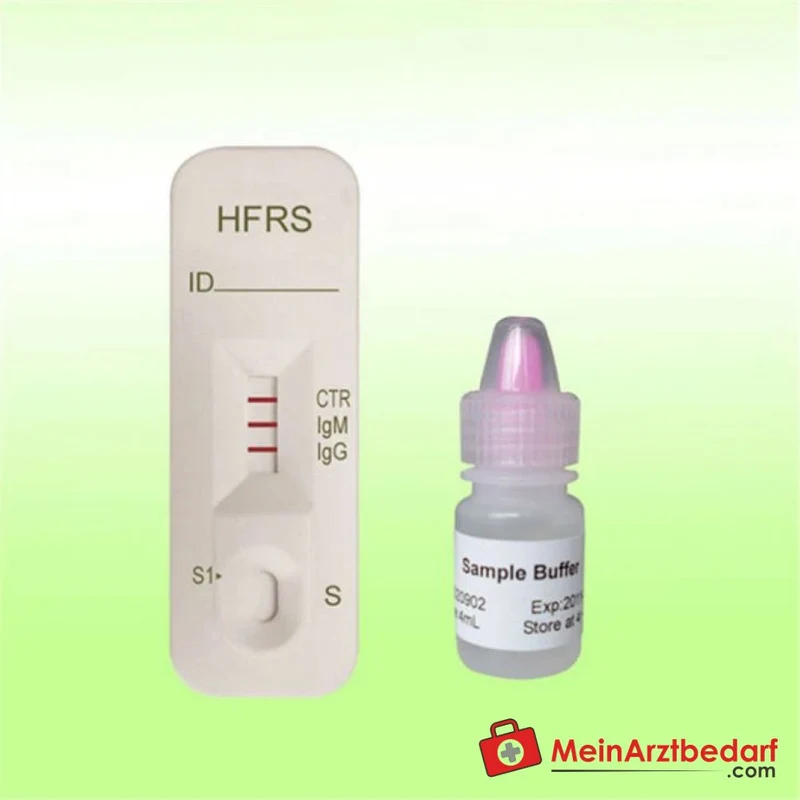 HFRS BOSON Hantavirus-Schnelltest IgM/IgG, 25 Tests