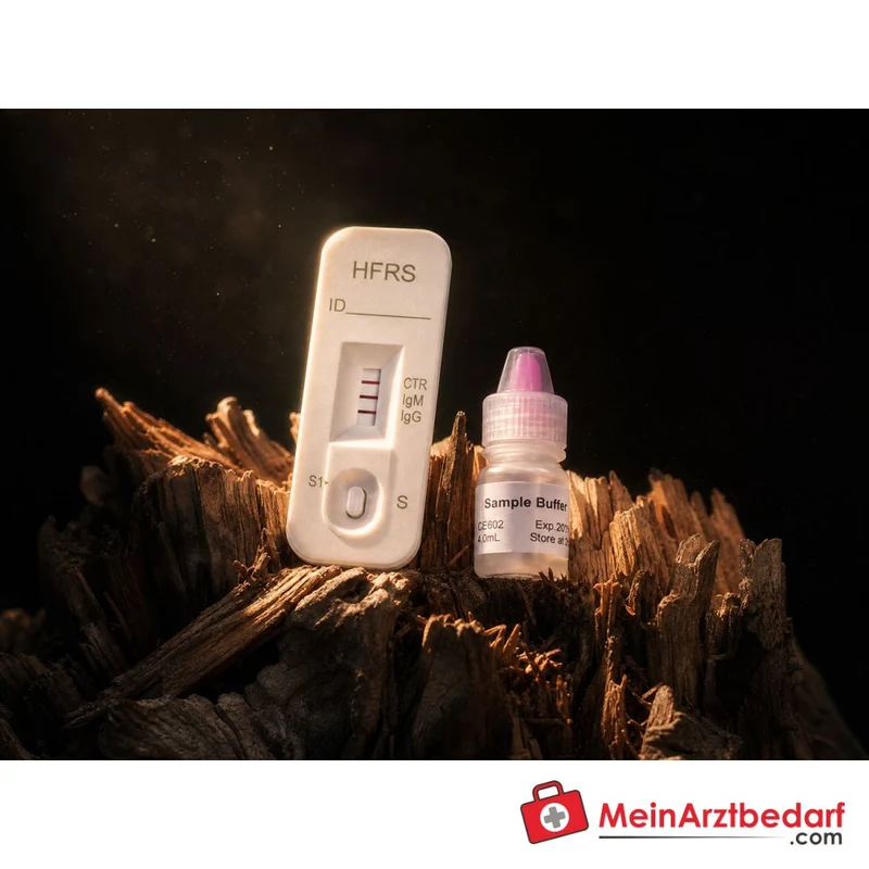HFRS BOSON Hantavirus-Schnelltest IgM/IgG, 25 Tests