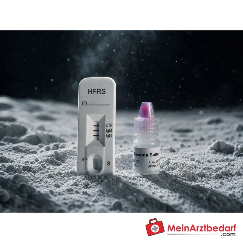 HFRS BOSON Hantavirus-Schnelltest IgM/IgG, 25 Tests