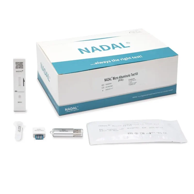 NADAL® VIM Microalbuminurie Test 25 testen
