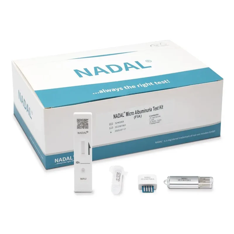 NADAL® VIM Microalbuminurie Test 25 testen