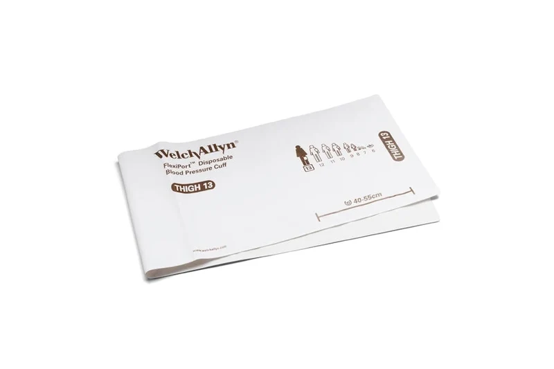 Welch Allyn Disposable Soft Flexiport manchet, dijbeen, 40-55 cm, 20 stuks