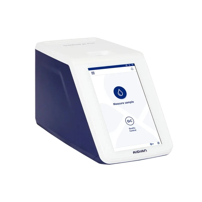 QuikRead go Plus apparaat: voor CRP, Hb, Streptococcen A, HbA1c, Fecaal Hb