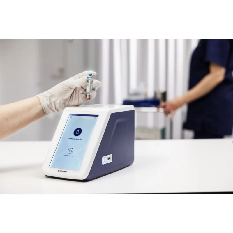 QuikRead go Plus apparaat: voor CRP, Hb, Streptococcen A, HbA1c, Fecaal Hb