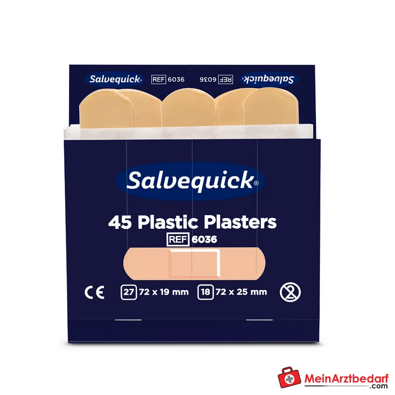 Salvequick Pflasterstrips Refill