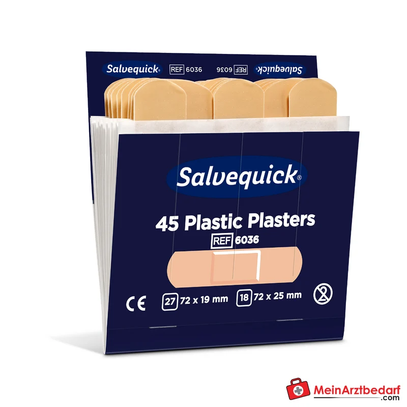 Salvequick Pflasterstrips Refill