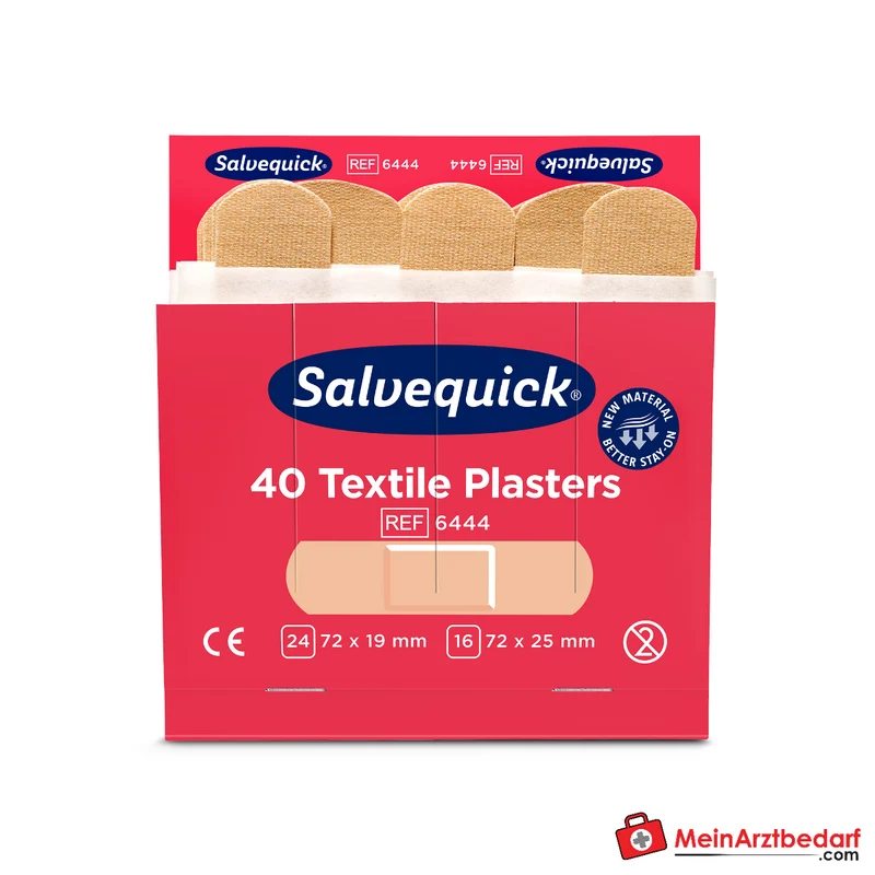 Salvequick Pflasterstrips Refill