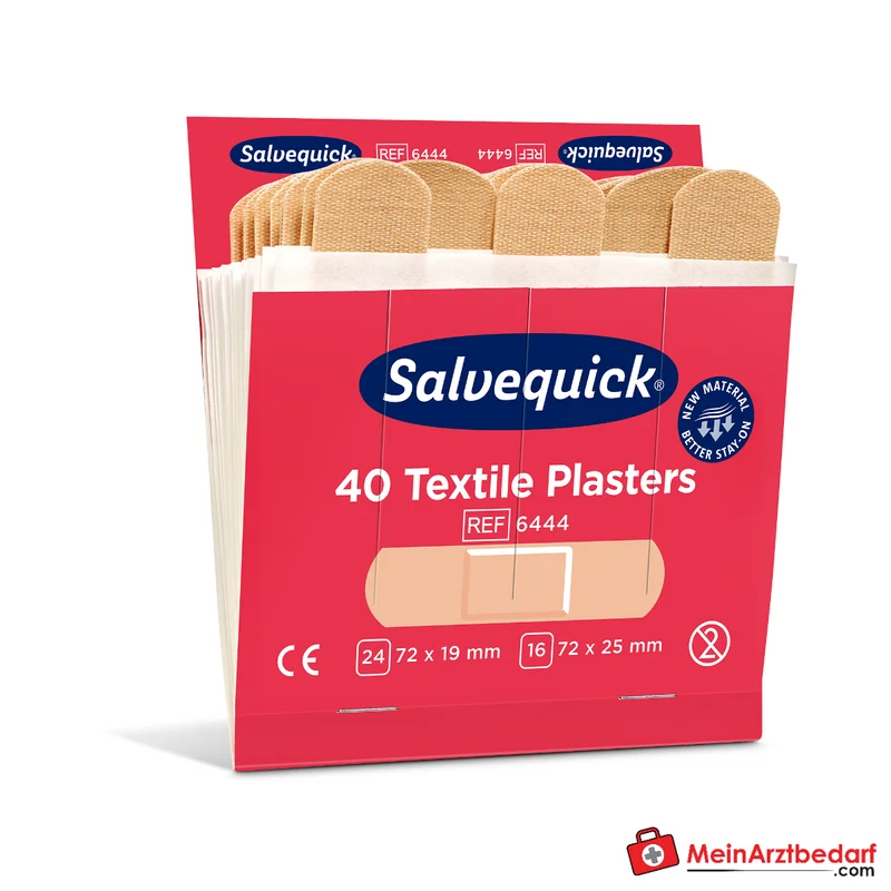 Salvequick Pflasterstrips Refill