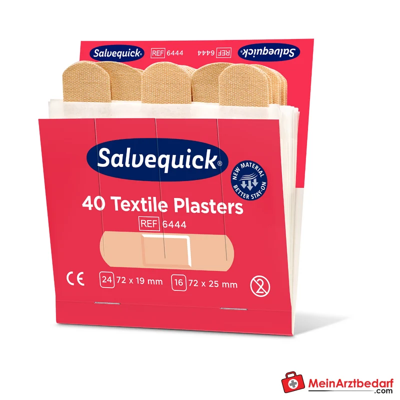 Salvequick Pflasterstrips Refill