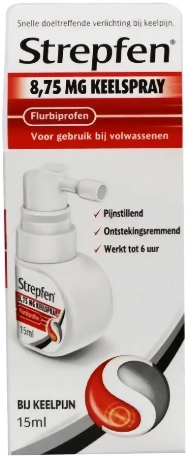 Strepfen Keelspray UAD - 15 ml