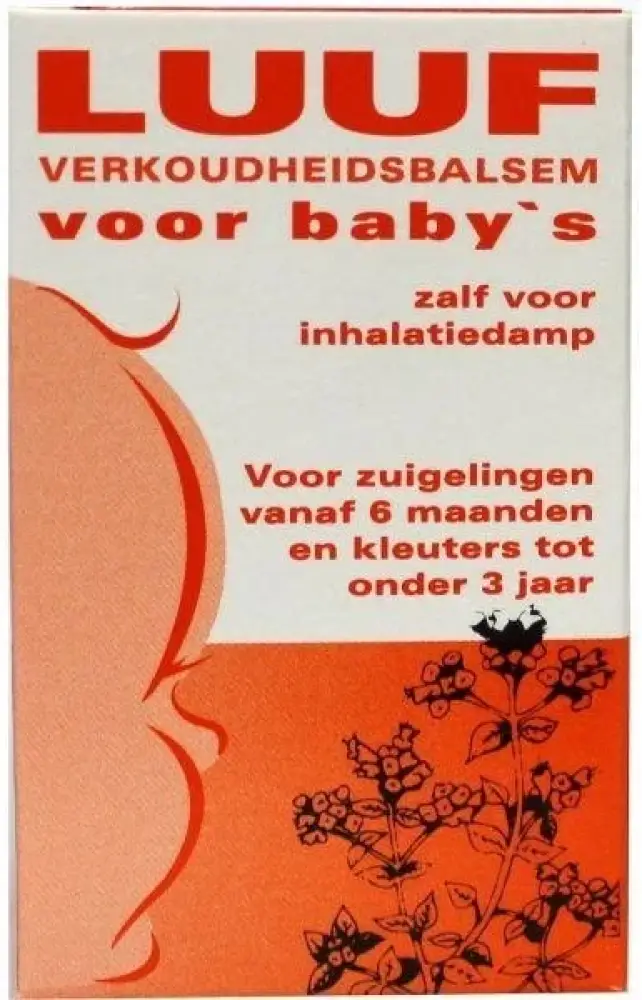 Luuf Balsem baby - 30 gram