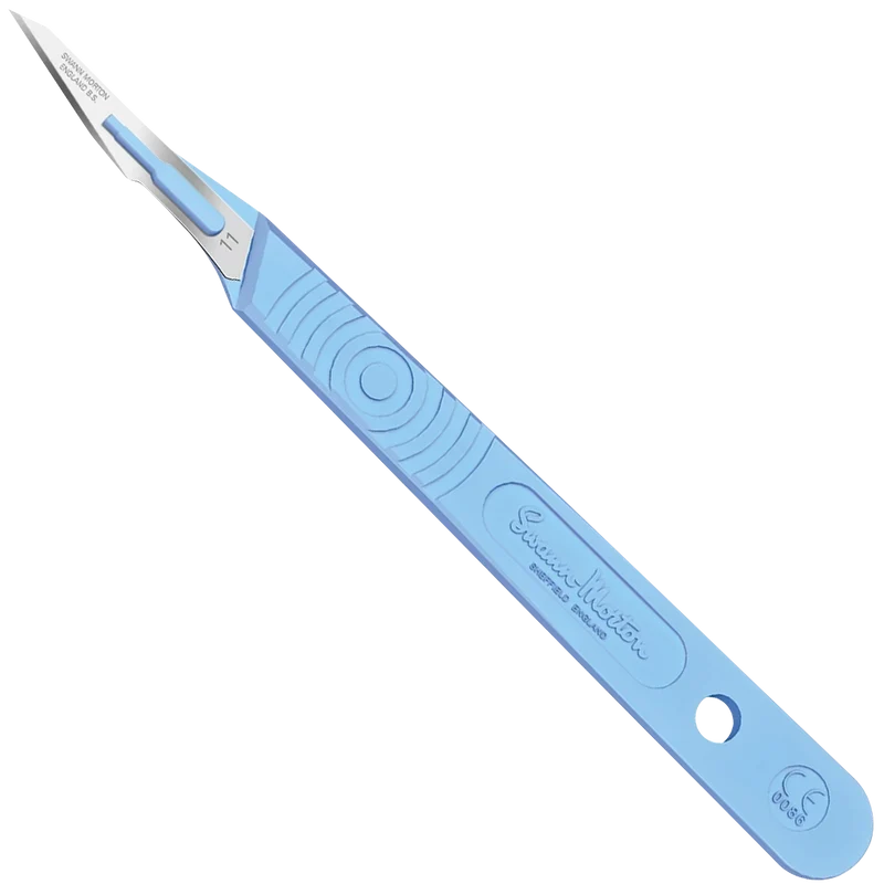 Swann Morton disposable scalpel steriel 0503 10 stuks nr.11