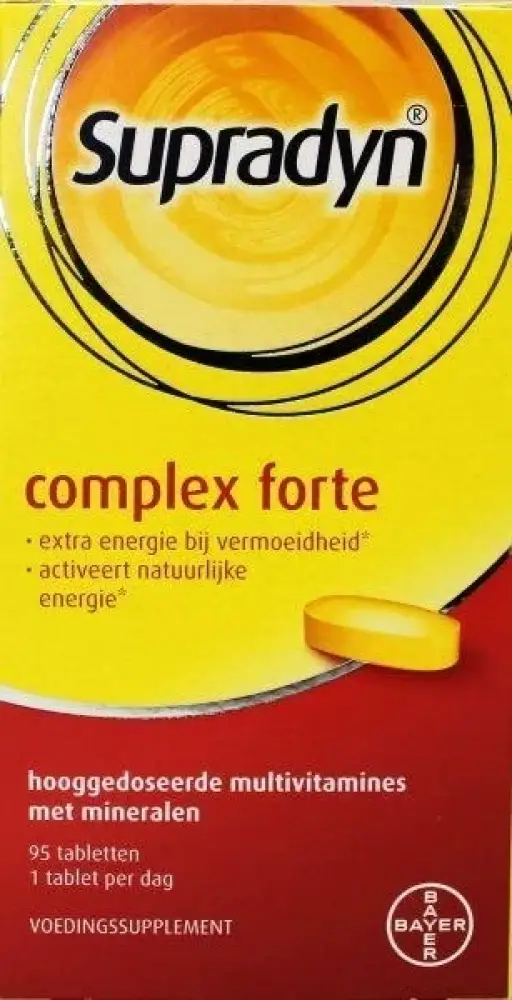 Supradyn Complex forte - Tabletten 35 tabletten