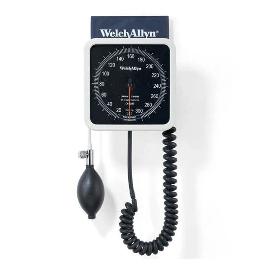 Welch Allyn 767 bloeddrukmeter, wandmodel