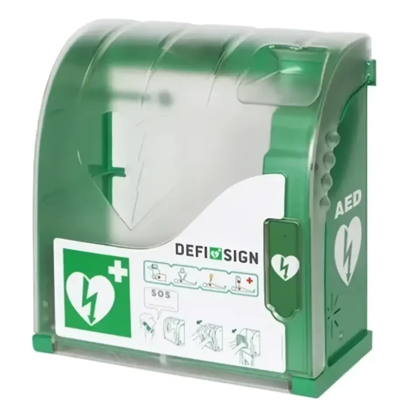 Philips HeartStart FRx AED defibrillator met Philips draagtas en buitenkast. Taal: Duits