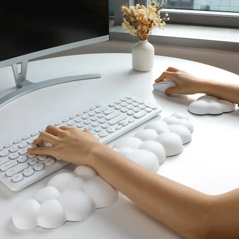 CloudComfort | Ergonomische Handgelenkauflage für Tastaturen