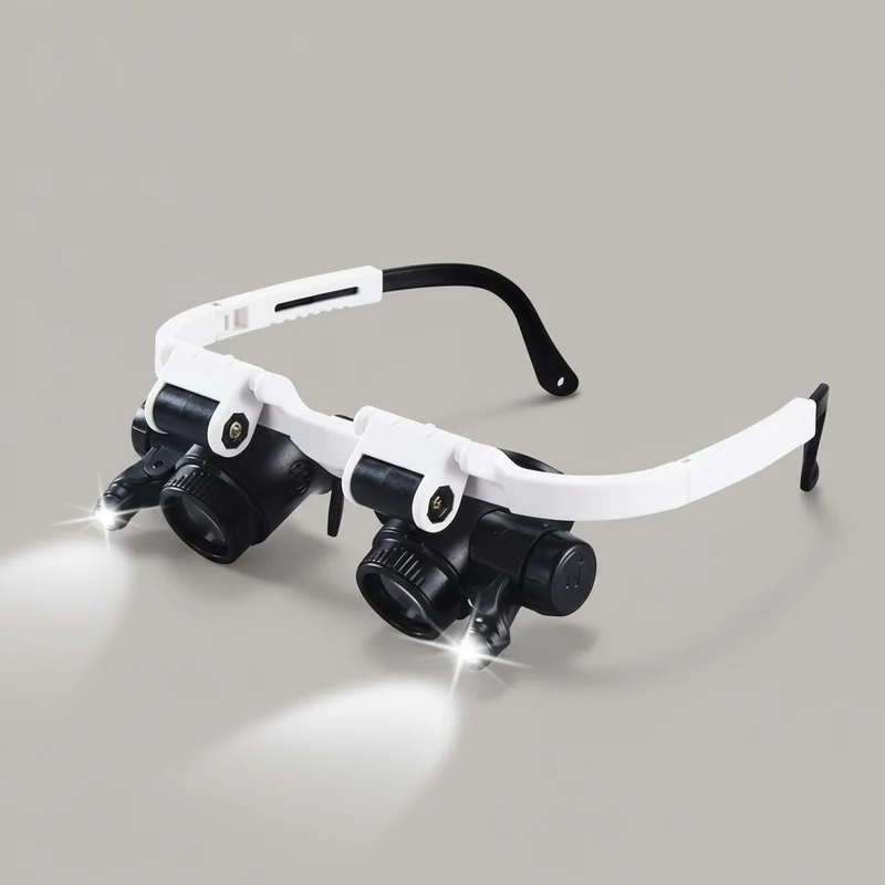 Luminara | Ergonomische Lupenbrille mit LED-Beleuchtung