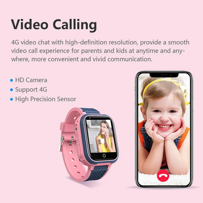 LumiWatch | Kinder-Smartwatch mit GPS und Videoanruf-Funktion