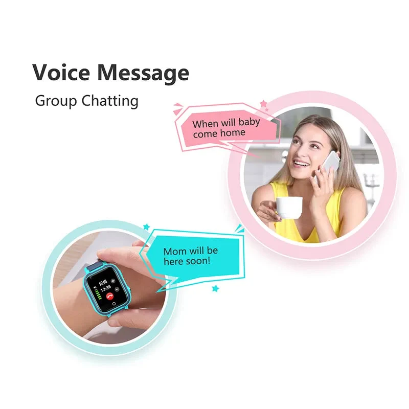 LumiWatch | Kinder-Smartwatch mit GPS und Videoanruf-Funktion