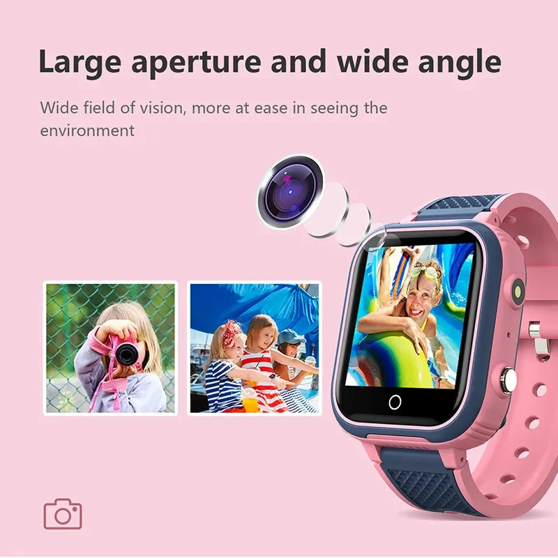 LumiWatch | Kinder-Smartwatch mit GPS und Videoanruf-Funktion