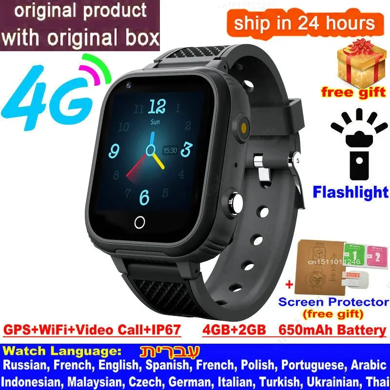 LumiWatch | Kinder-Smartwatch mit GPS und Videoanruf-Funktion