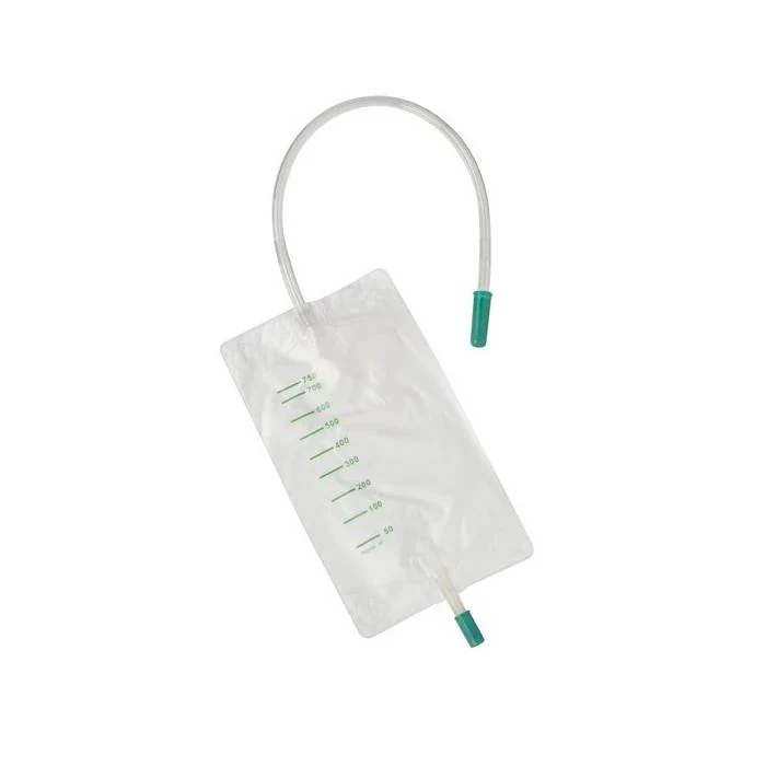 Hekura eendaagse beenzak 750 ml - 45 cm slang - trekkraan - 30 stuks