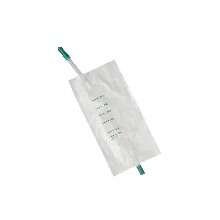 Hekura eendaagse beenzak 500 ml - 10 cm slang - trekkraan - 30 stuks