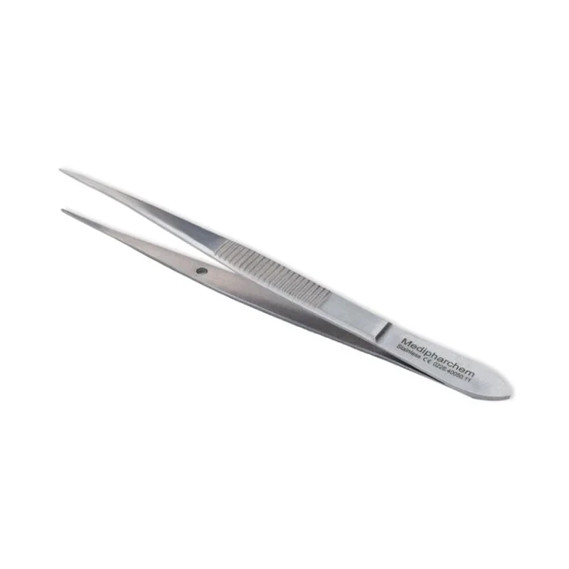 Splinterpincet met geleide stift 11cm