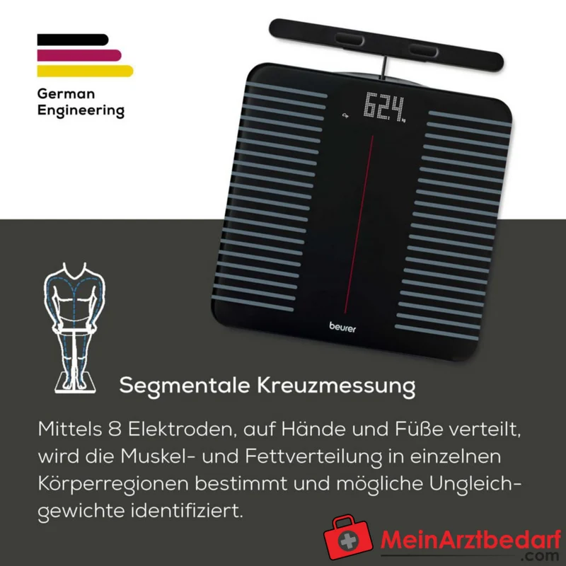 Beurer BF 990 WIFI Diagnosewaage