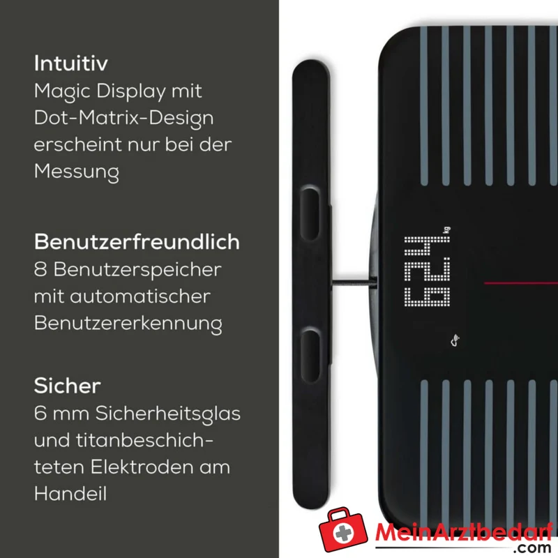 Beurer BF 990 WIFI Diagnosewaage