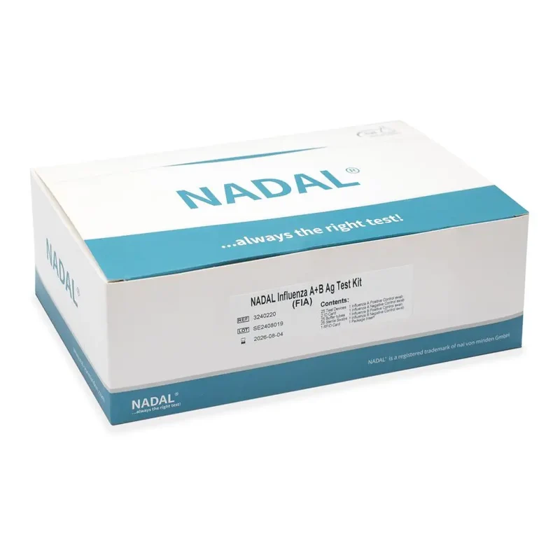 NADAL® VIM Influenza A+B Ag Test 25 testen