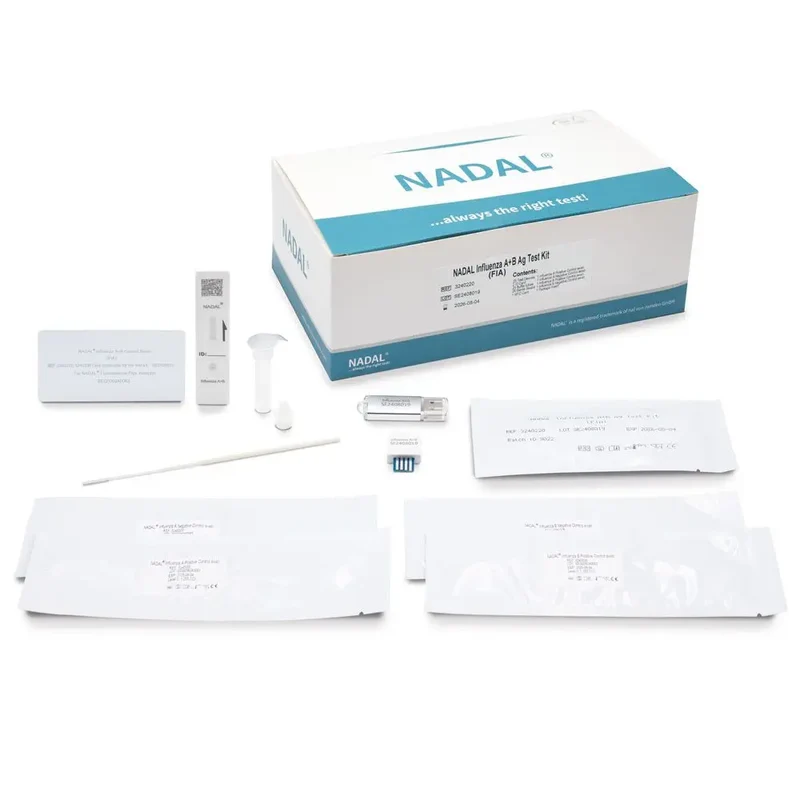 NADAL® VIM Influenza A+B Ag Test 25 testen
